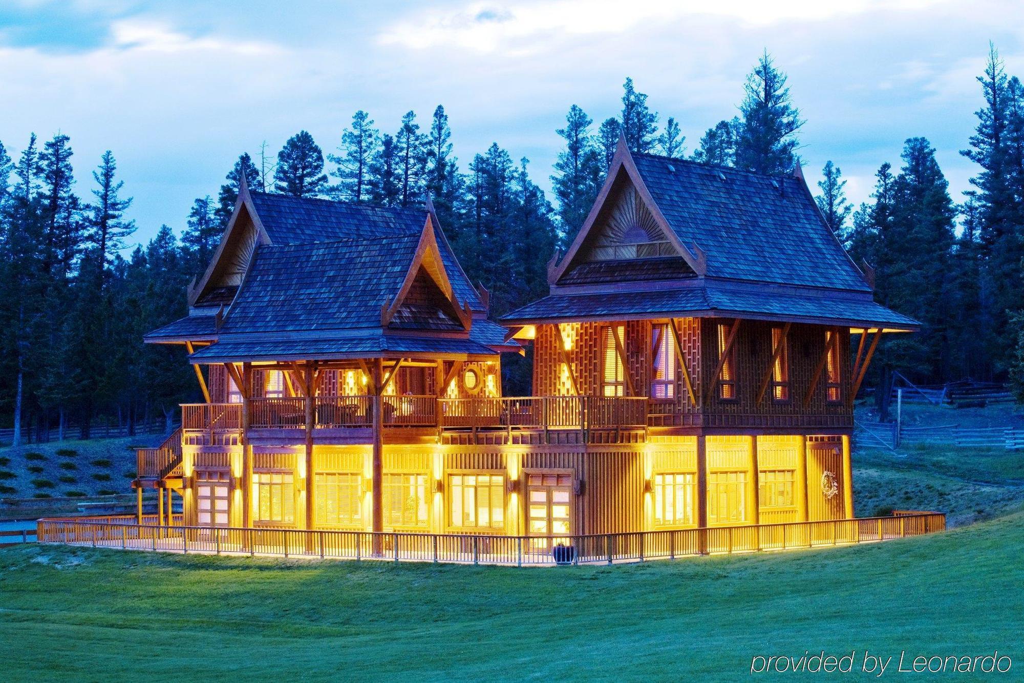 Echo Valley Ranch And Spa Clinton Exterior foto