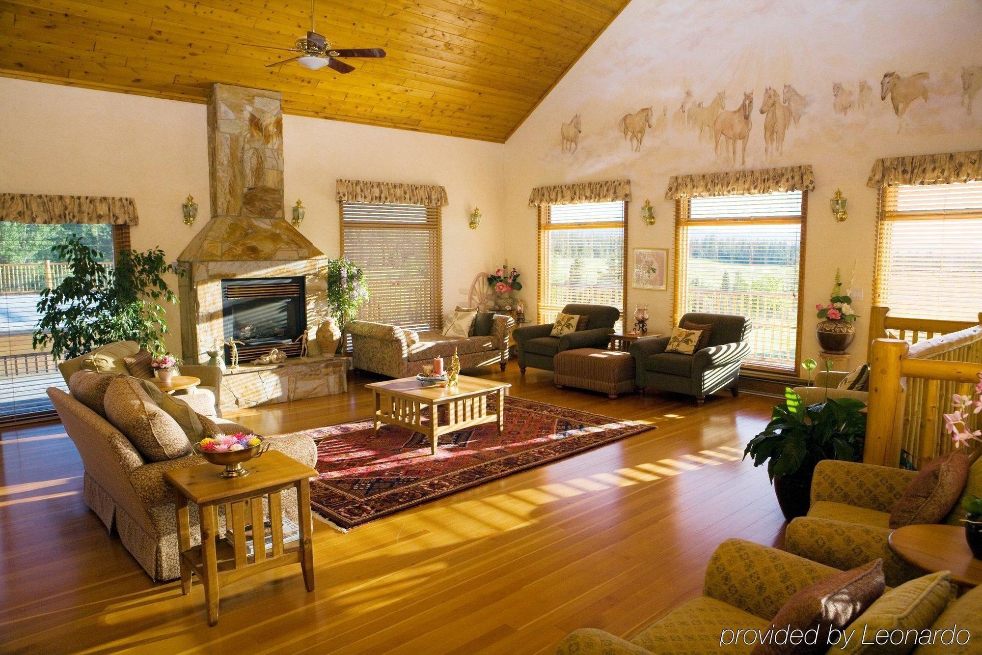 Echo Valley Ranch And Spa Clinton Interior foto