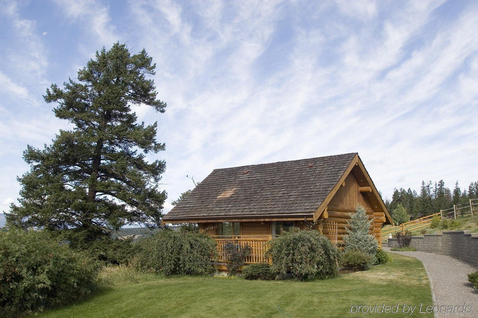 Echo Valley Ranch And Spa Clinton Exterior foto