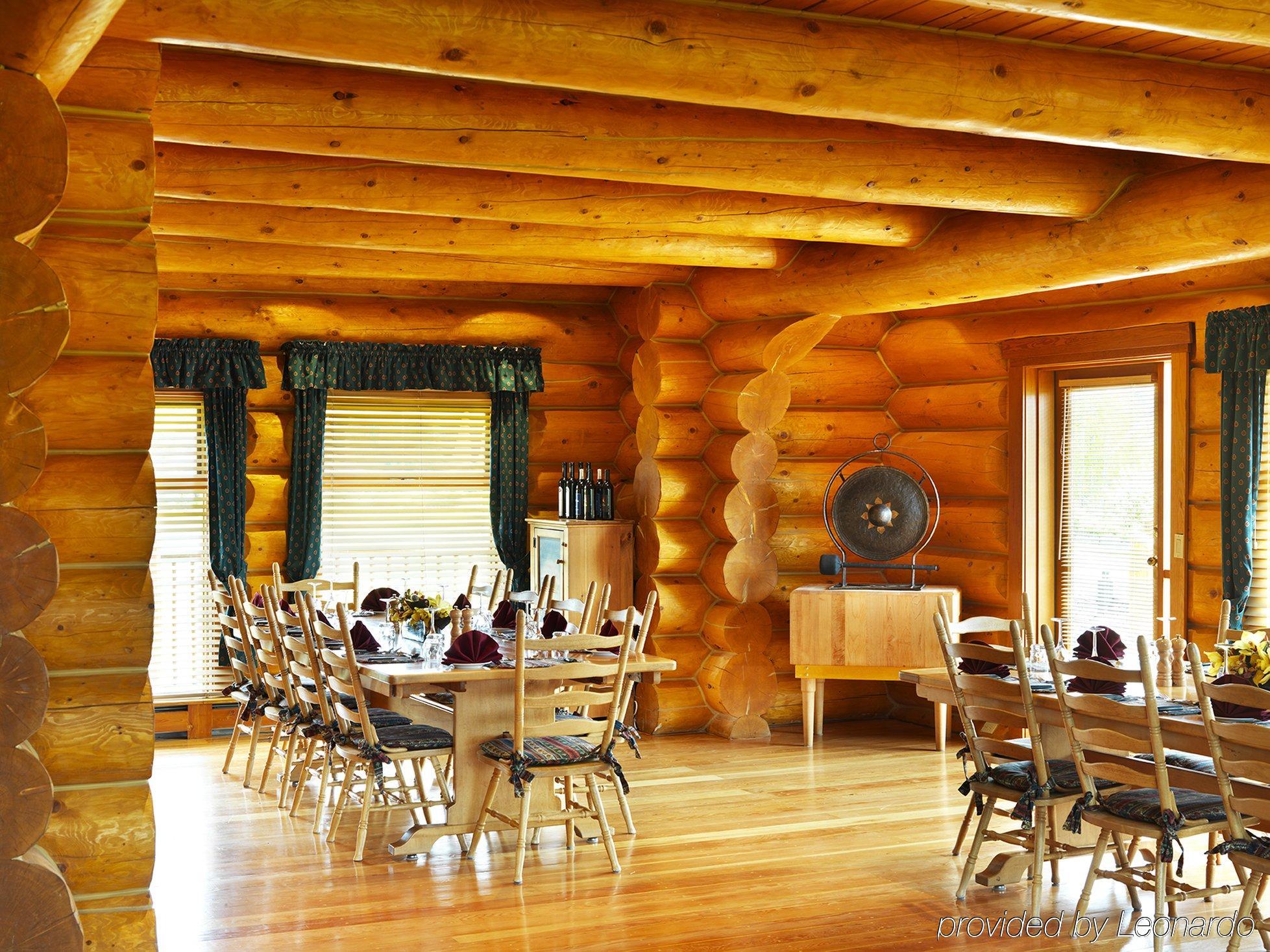 Echo Valley Ranch And Spa Clinton Restaurante foto