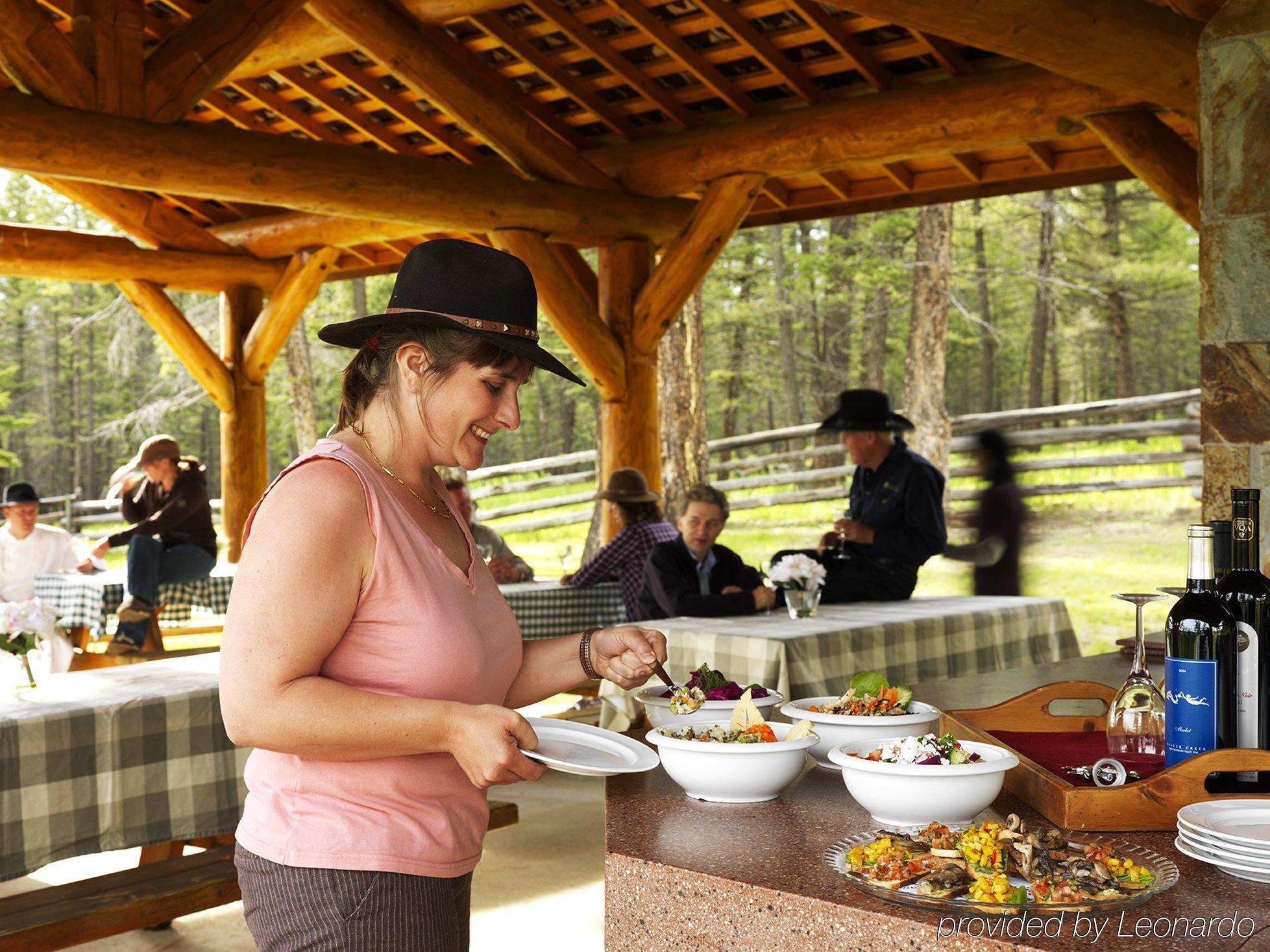 Echo Valley Ranch And Spa Clinton Restaurante foto