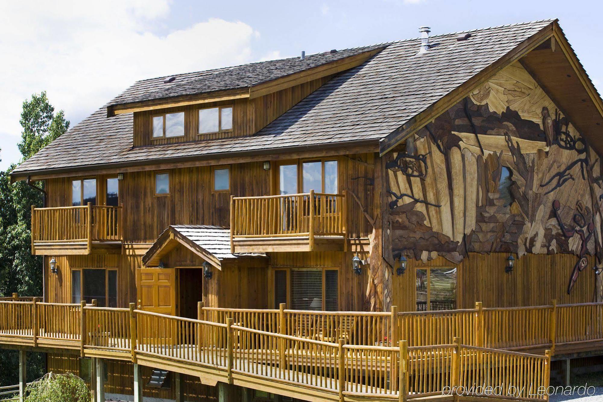 Echo Valley Ranch And Spa Clinton Exterior foto