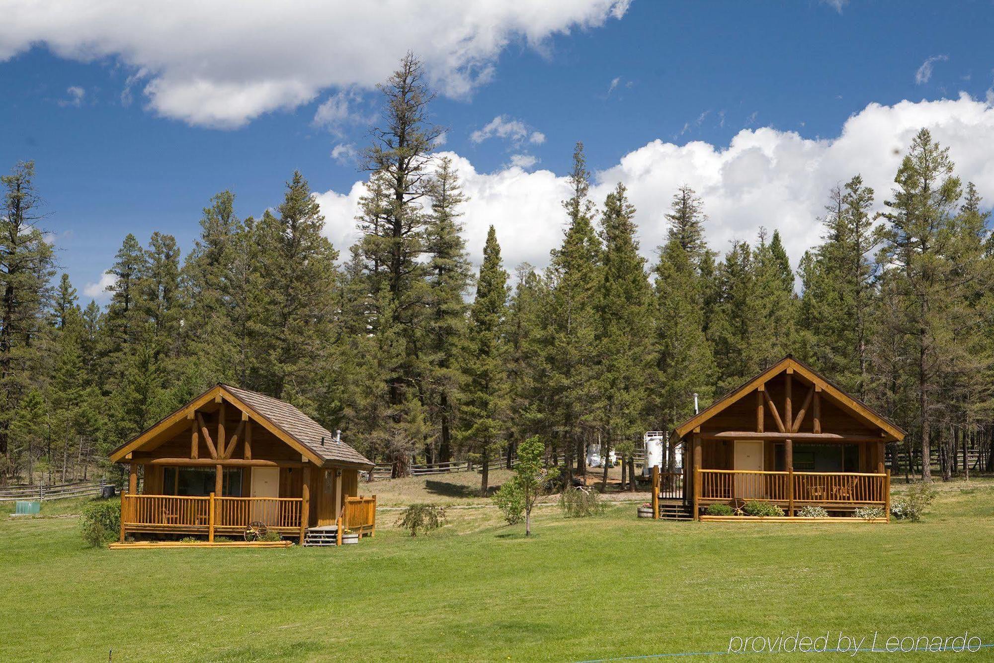 Echo Valley Ranch And Spa Clinton Exterior foto