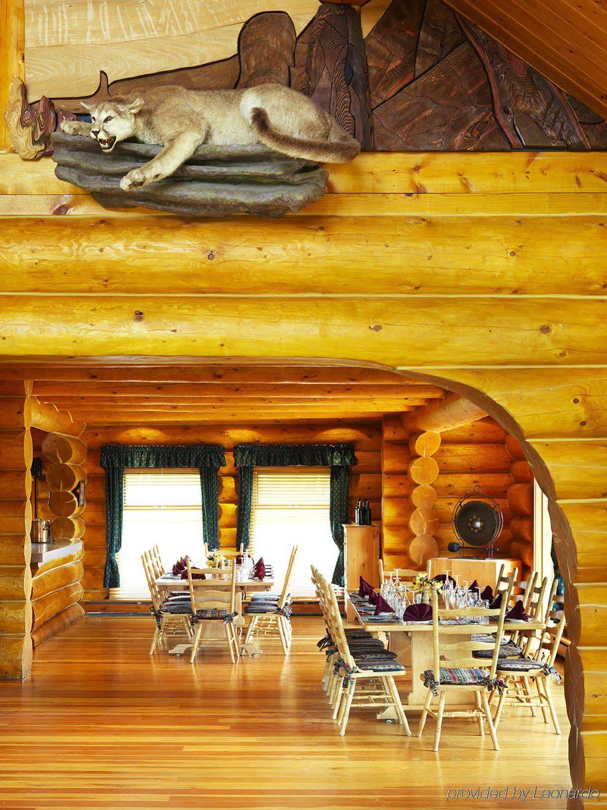 Echo Valley Ranch And Spa Clinton Restaurante foto