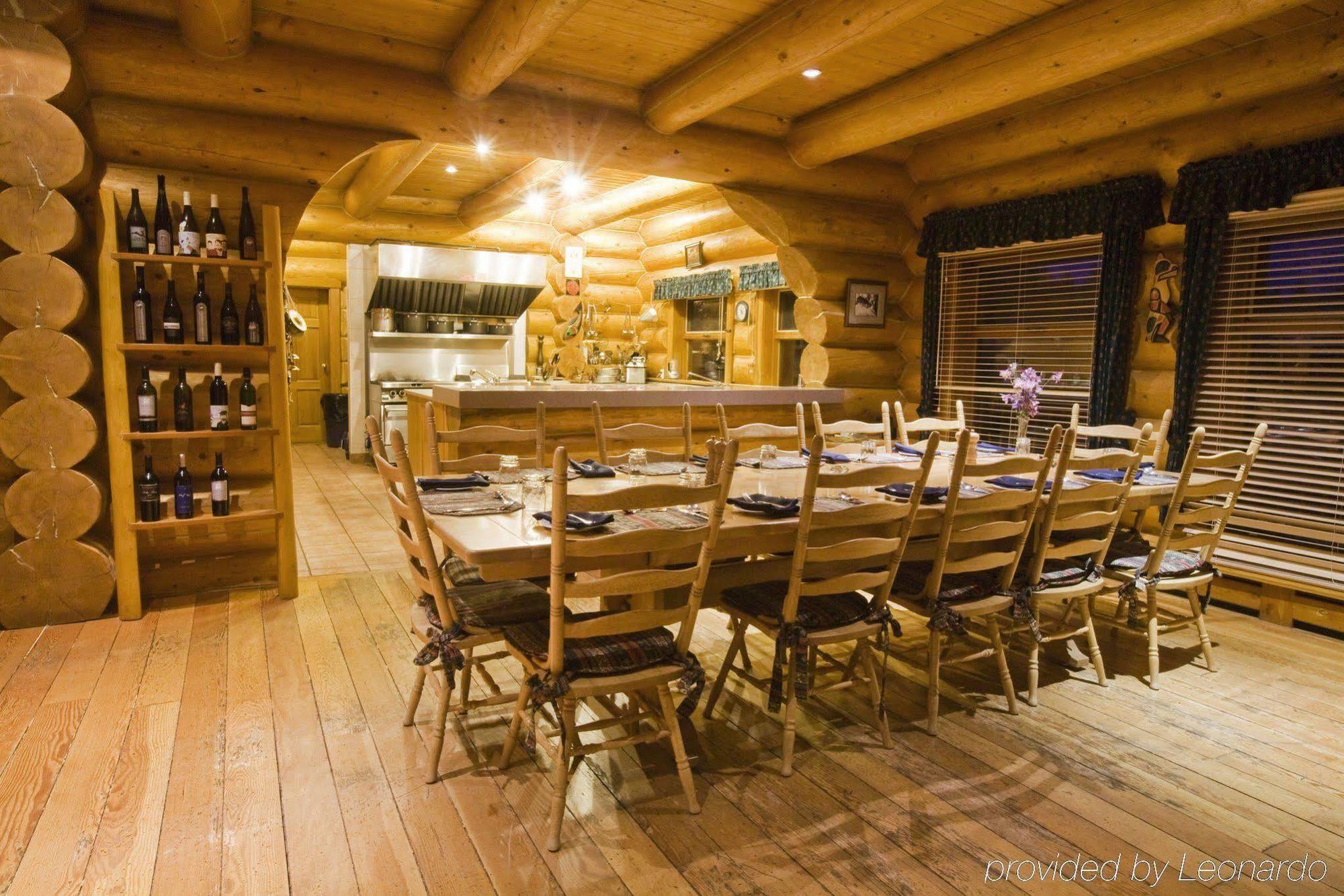 Echo Valley Ranch And Spa Clinton Restaurante foto