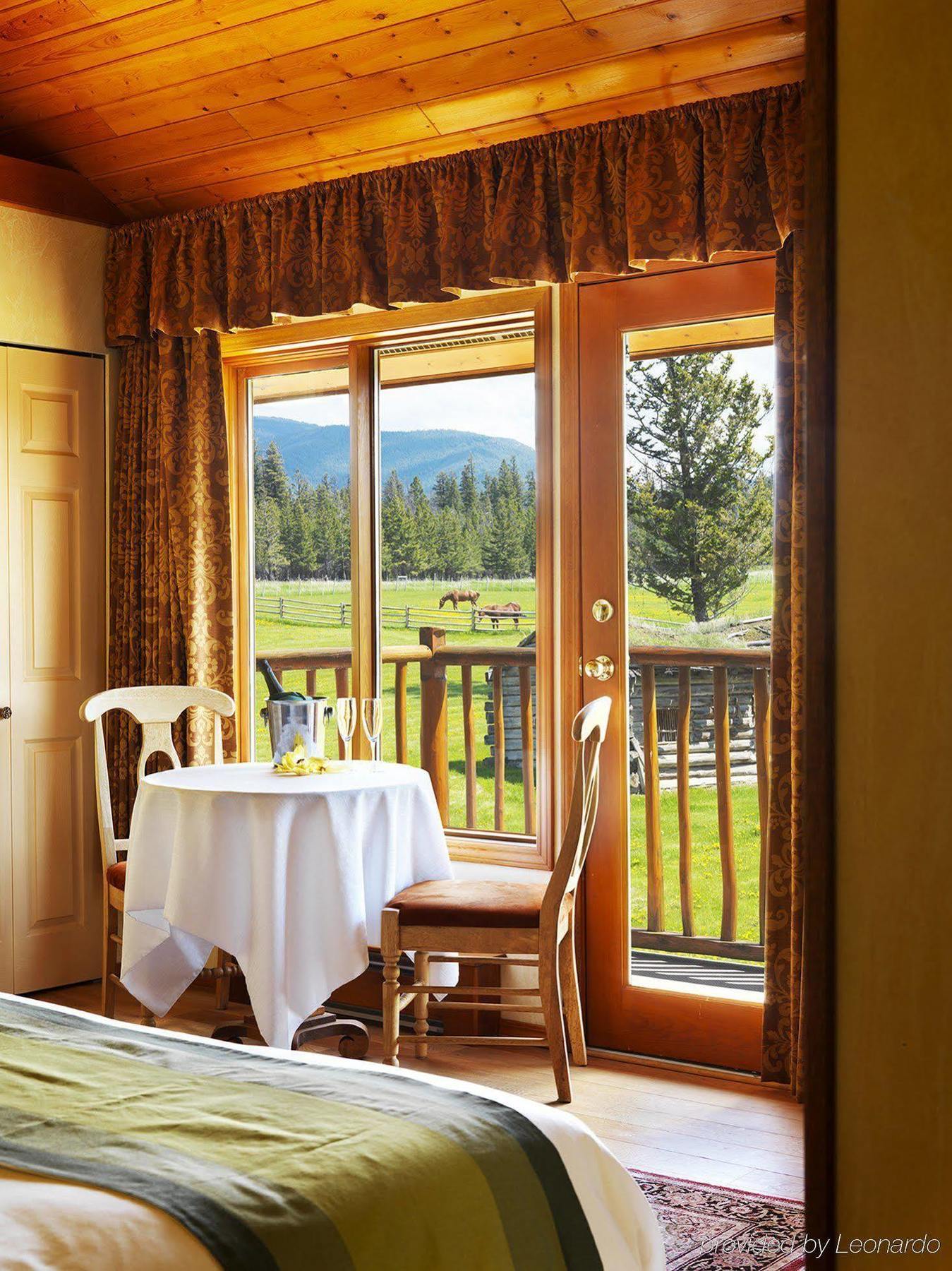 Echo Valley Ranch And Spa Clinton Habitación foto